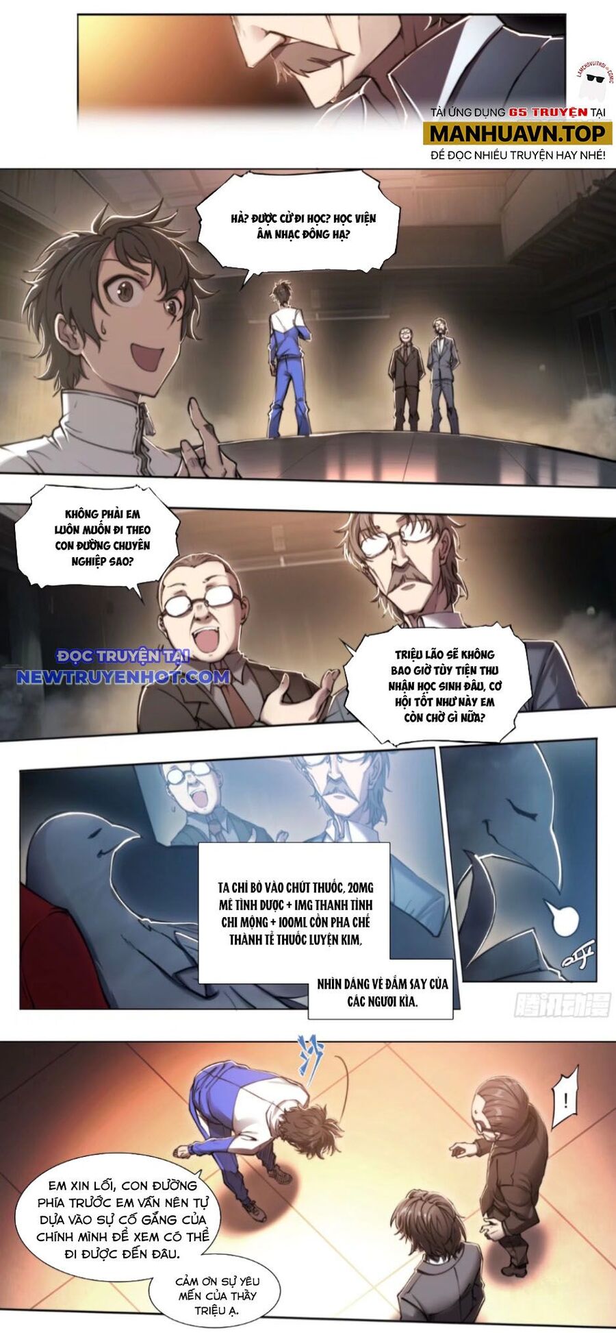 Dự Báo Khải Huyền Chapter 130 - Trang 2