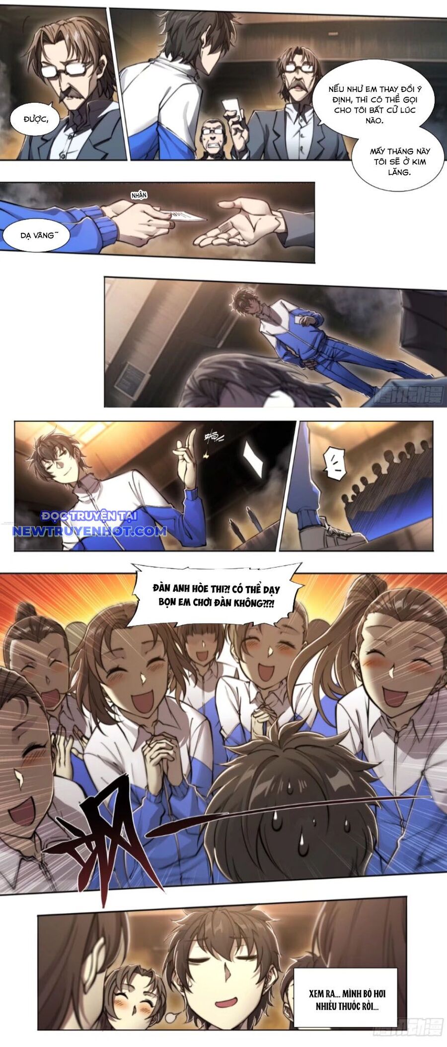 Dự Báo Khải Huyền Chapter 130 - Trang 2