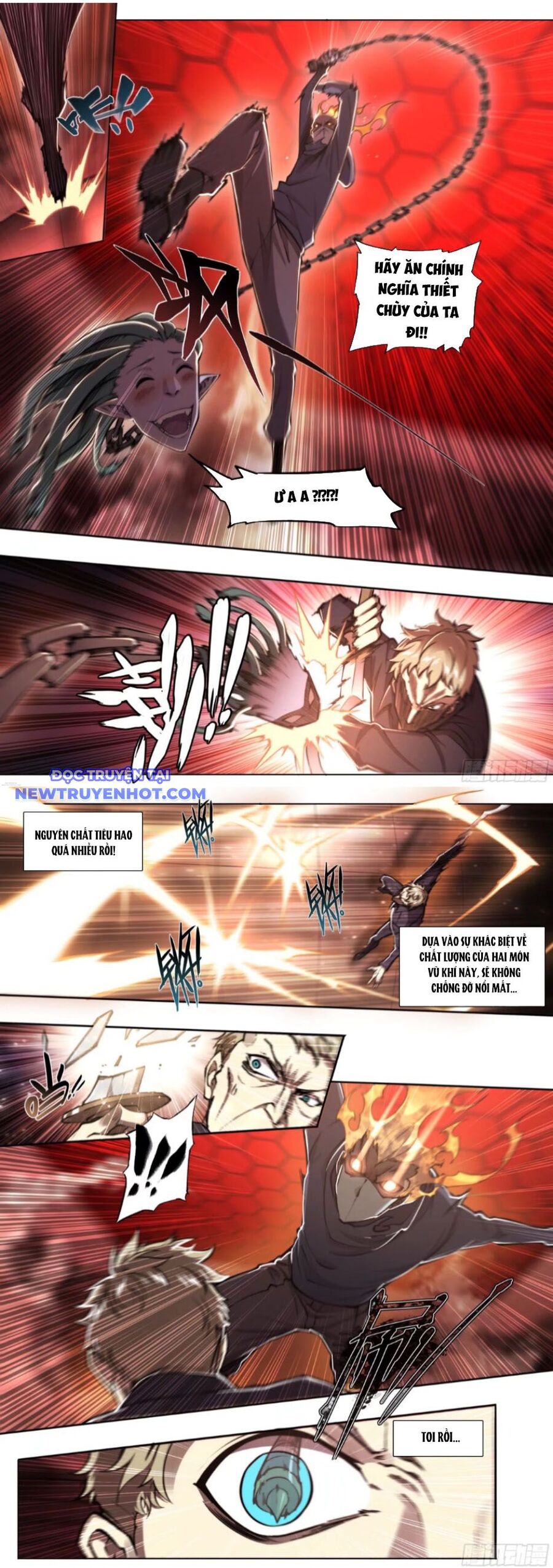 Dự Báo Khải Huyền Chapter 130 - Trang 2