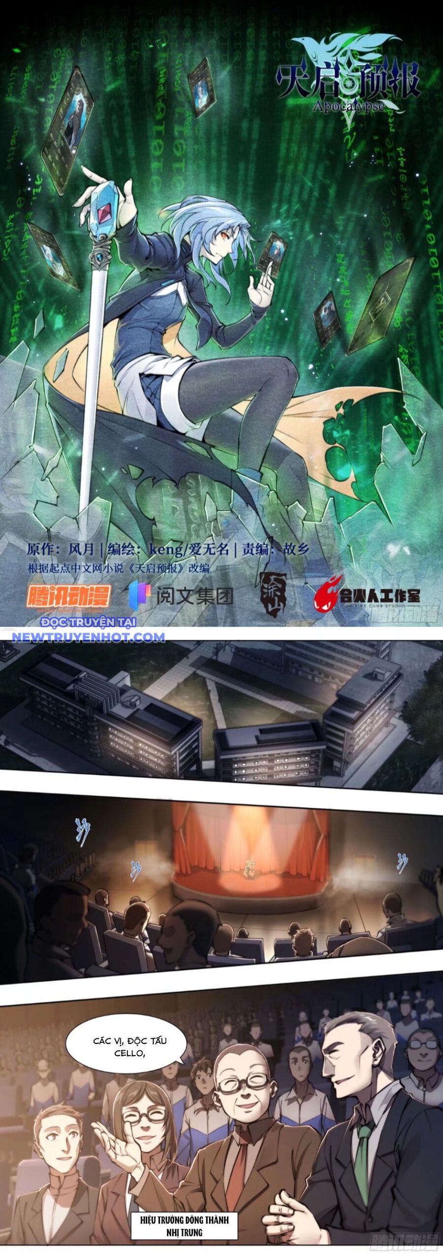 Dự Báo Khải Huyền Chapter 130 - Trang 2