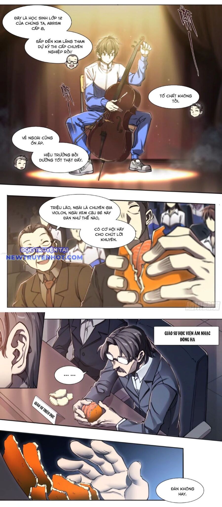 Dự Báo Khải Huyền Chapter 130 - Trang 2
