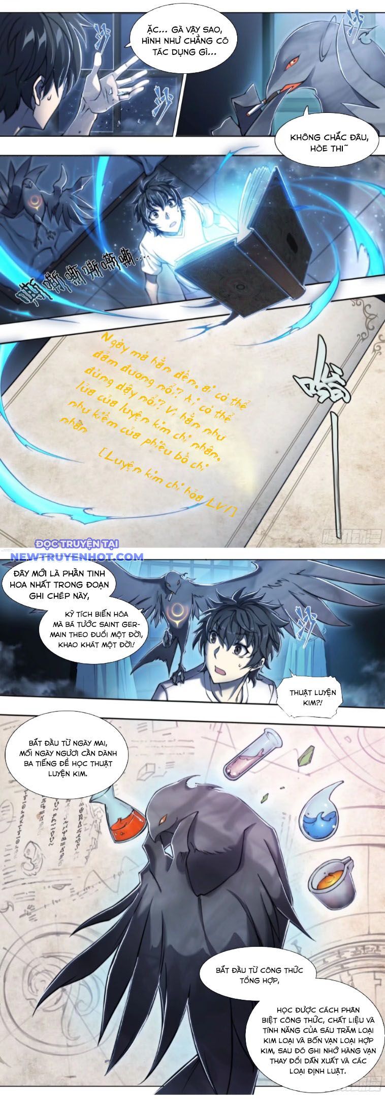 Dự Báo Khải Huyền Chapter 132 - Trang 2