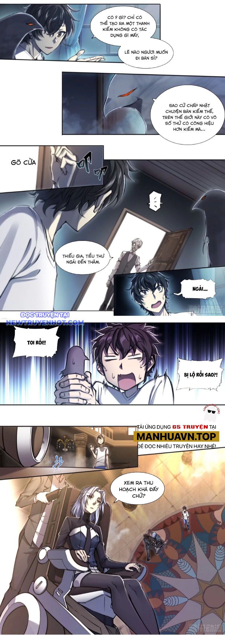 Dự Báo Khải Huyền Chapter 132 - Trang 2