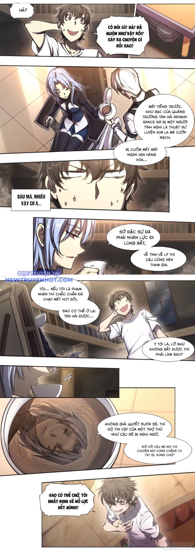 Dự Báo Khải Huyền Chapter 132 - Trang 2
