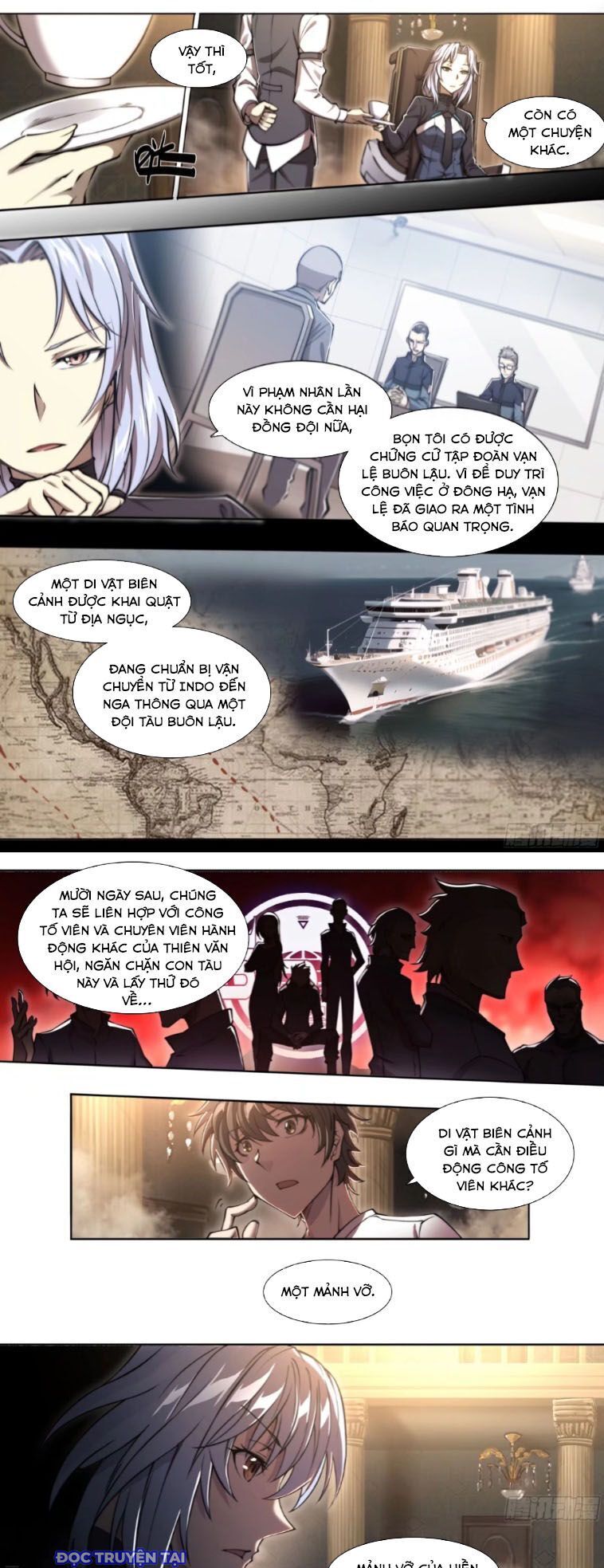 Dự Báo Khải Huyền Chapter 132 - Trang 2