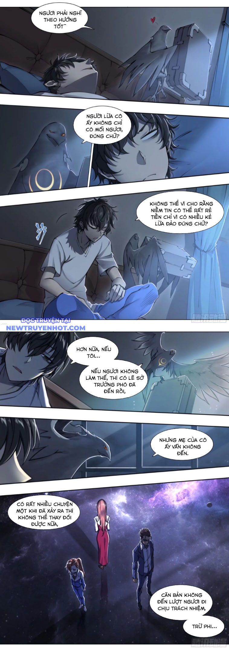 Dự Báo Khải Huyền Chapter 132 - Trang 2