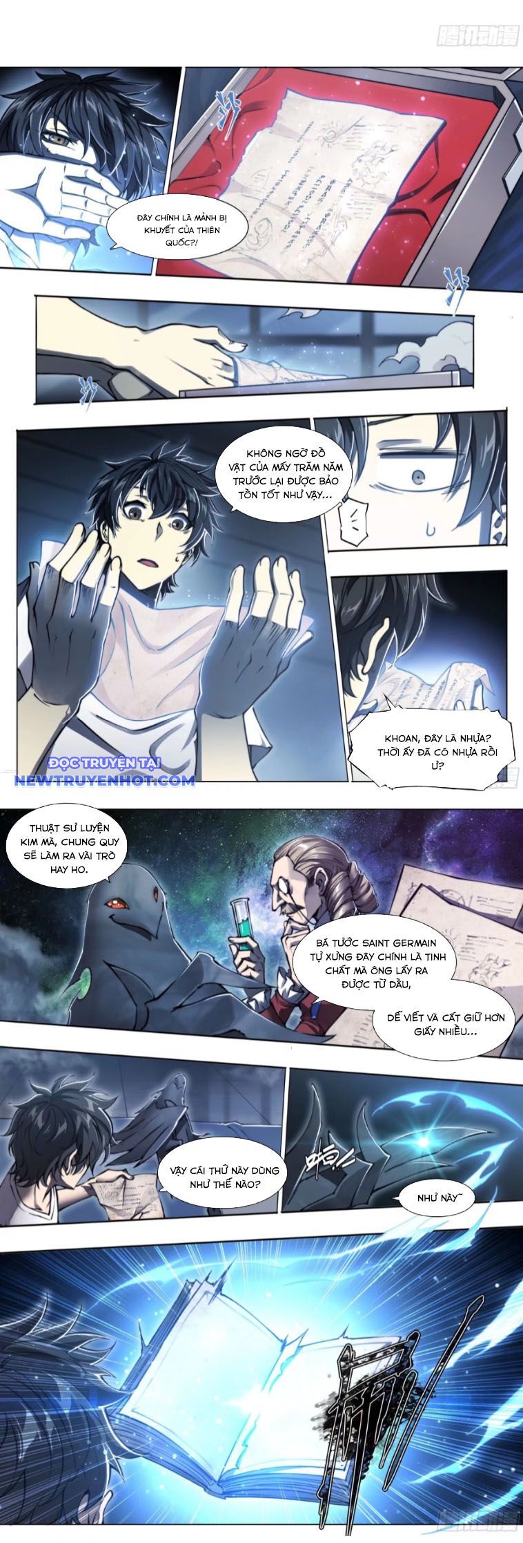 Dự Báo Khải Huyền Chapter 132 - Trang 2