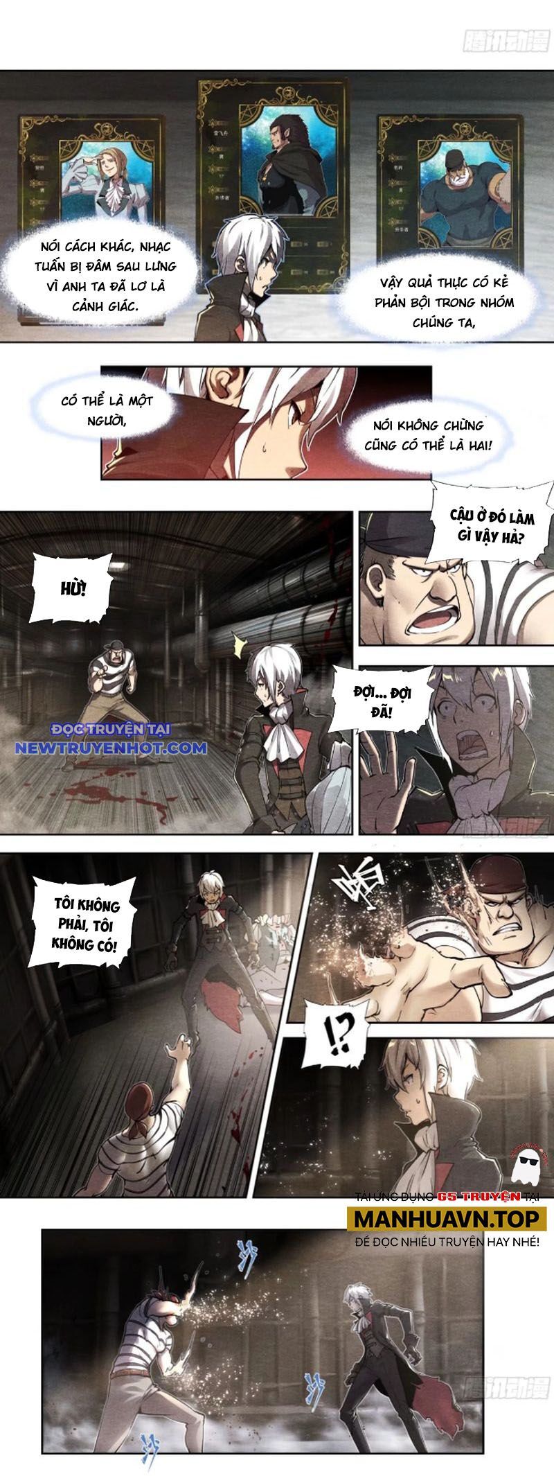 Dự Báo Khải Huyền Chapter 139 - Trang 2