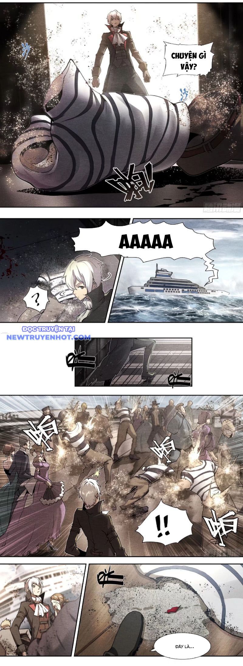 Dự Báo Khải Huyền Chapter 139 - Trang 2