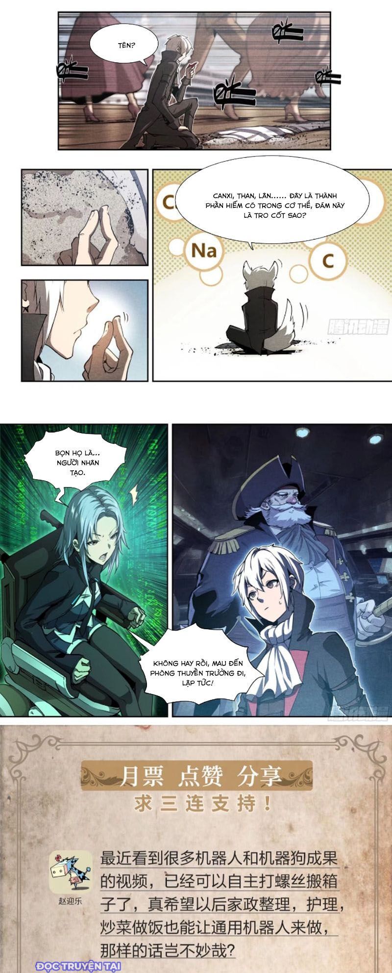 Dự Báo Khải Huyền Chapter 139 - Trang 2