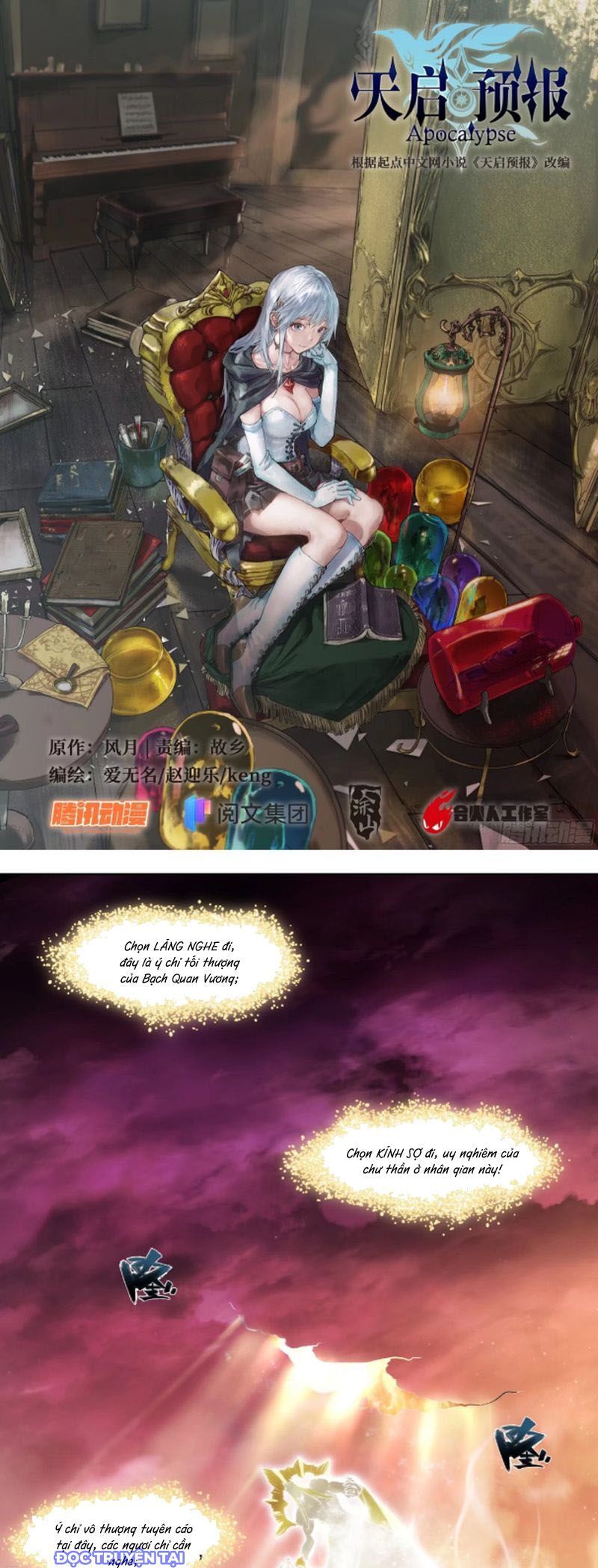 Dự Báo Khải Huyền Chapter 139 - Trang 2