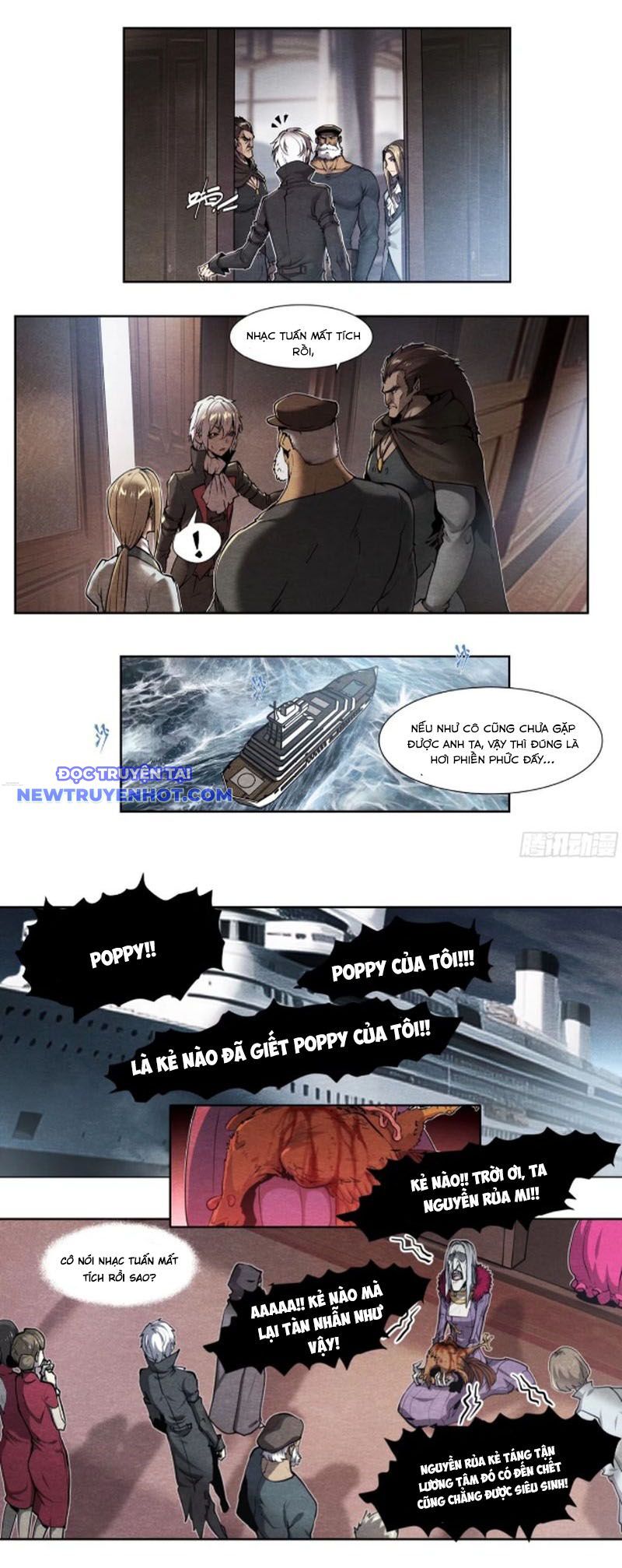 Dự Báo Khải Huyền Chapter 139 - Trang 2