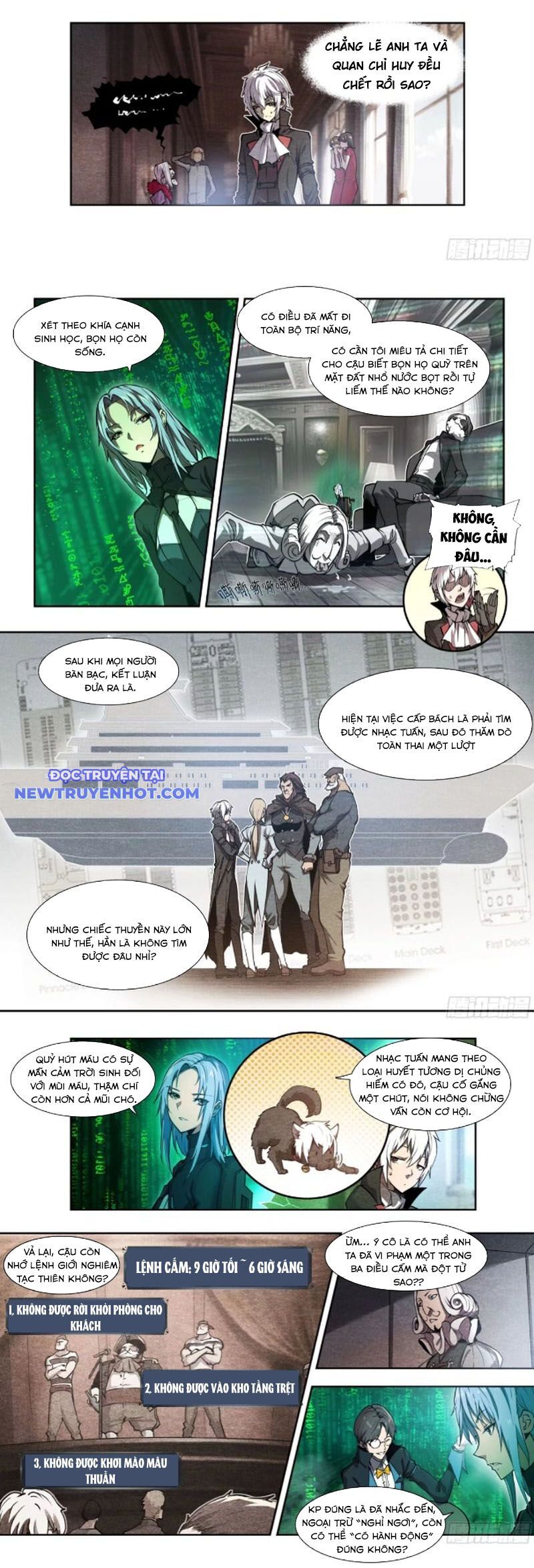 Dự Báo Khải Huyền Chapter 139 - Trang 2