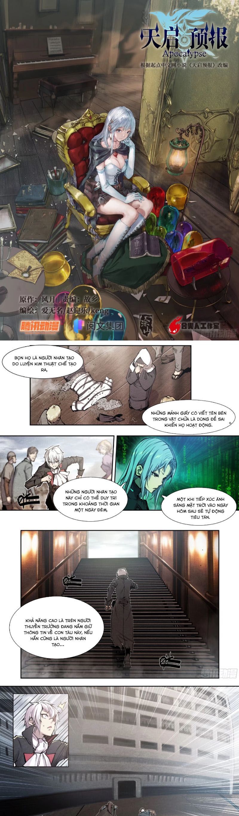 Dự Báo Khải Huyền Chapter 140 - Trang 2