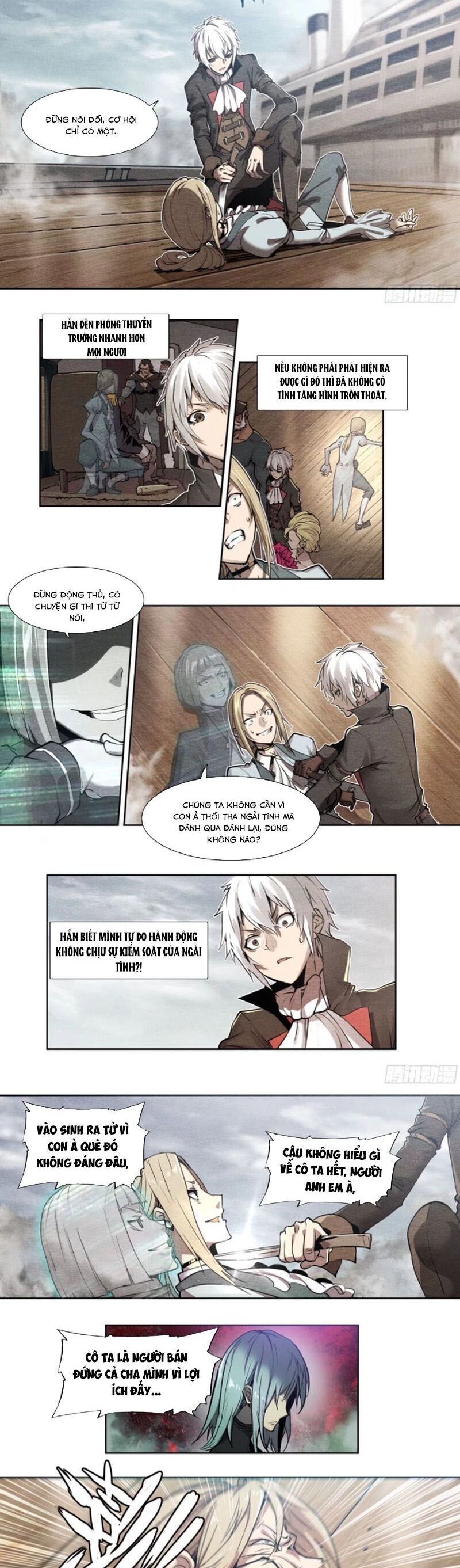 Dự Báo Khải Huyền Chapter 140 - Trang 2