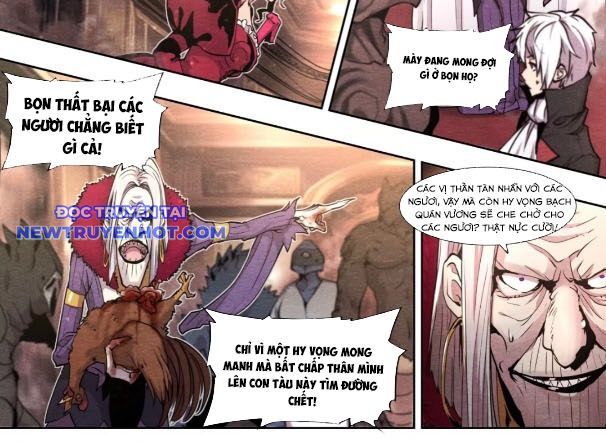 Dự Báo Khải Huyền Chapter 141 - Trang 2