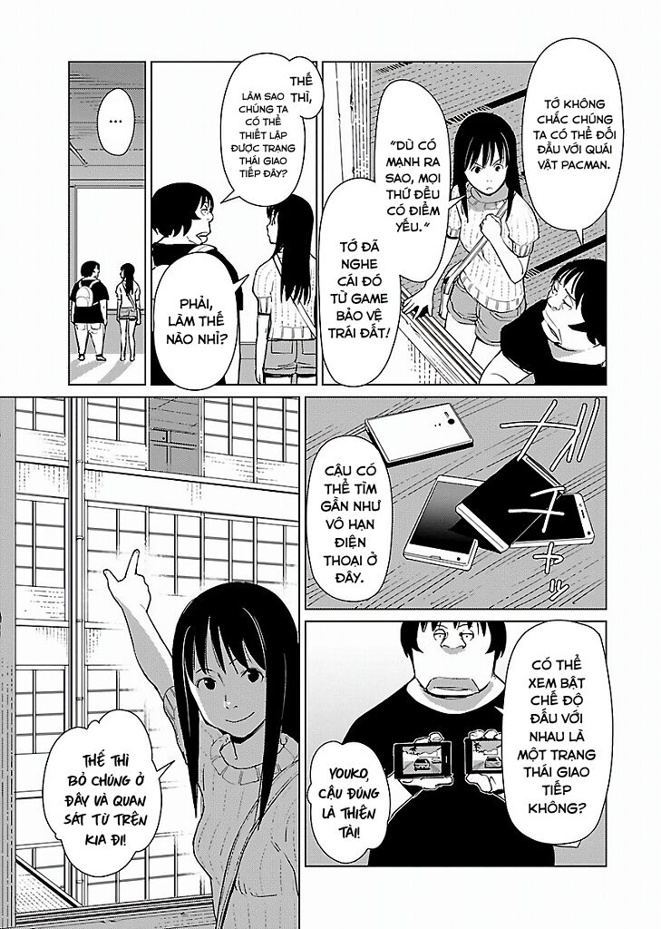 Hyakumanjou Labyrinth Chapter 7 - Trang 2