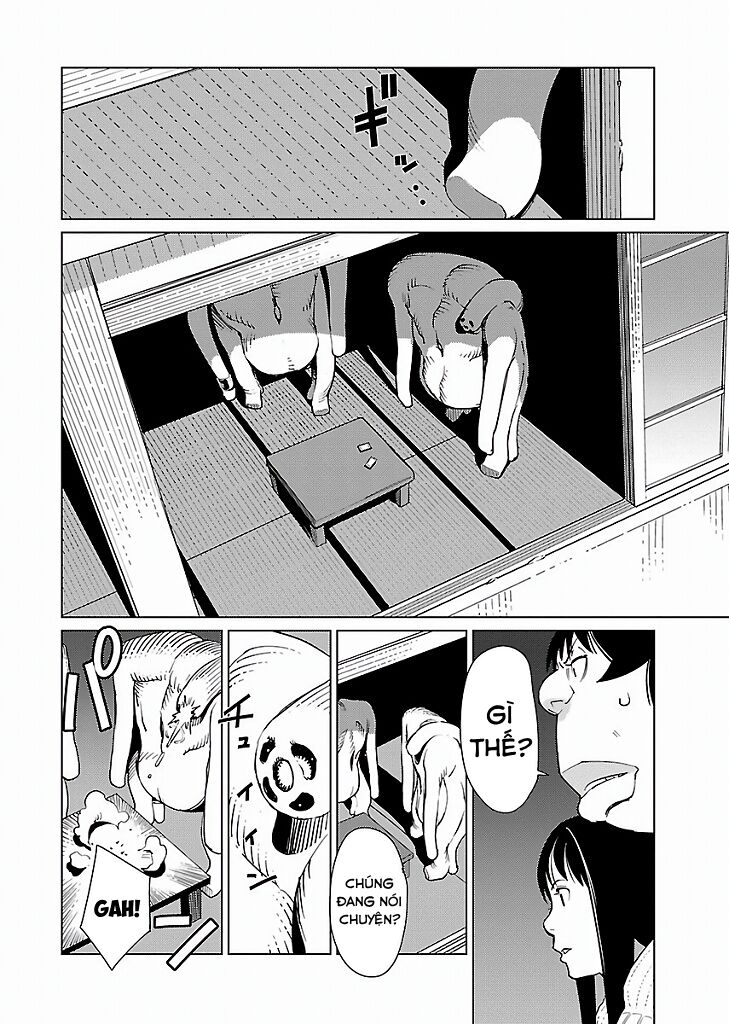 Hyakumanjou Labyrinth Chapter 7 - Trang 2