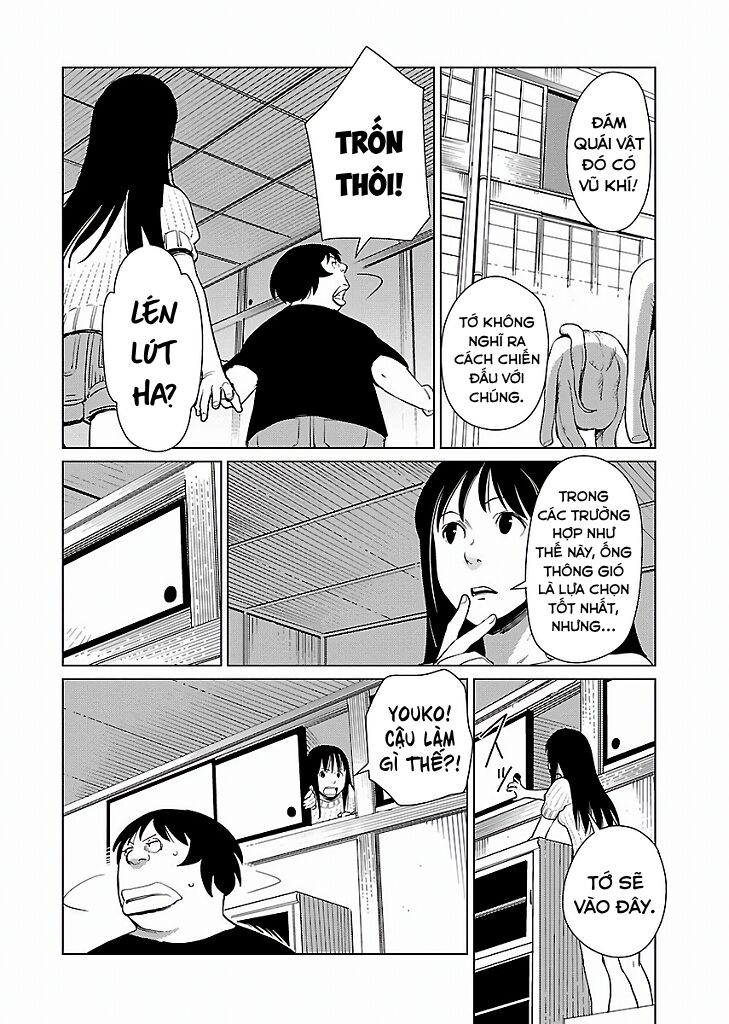 Hyakumanjou Labyrinth Chapter 7 - Trang 2