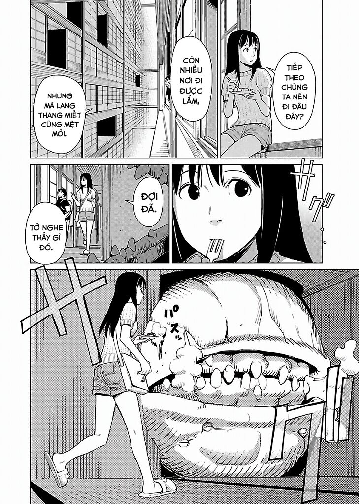 Hyakumanjou Labyrinth Chapter 7 - Trang 2