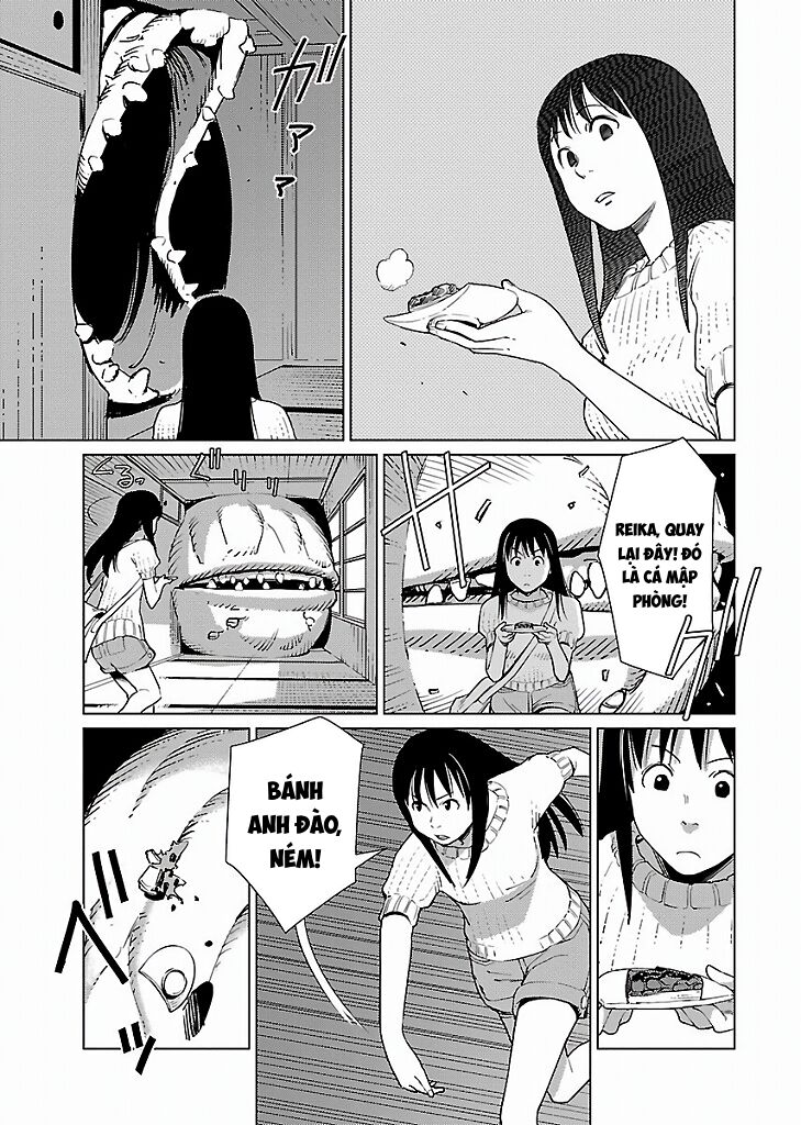 Hyakumanjou Labyrinth Chapter 7 - Trang 2