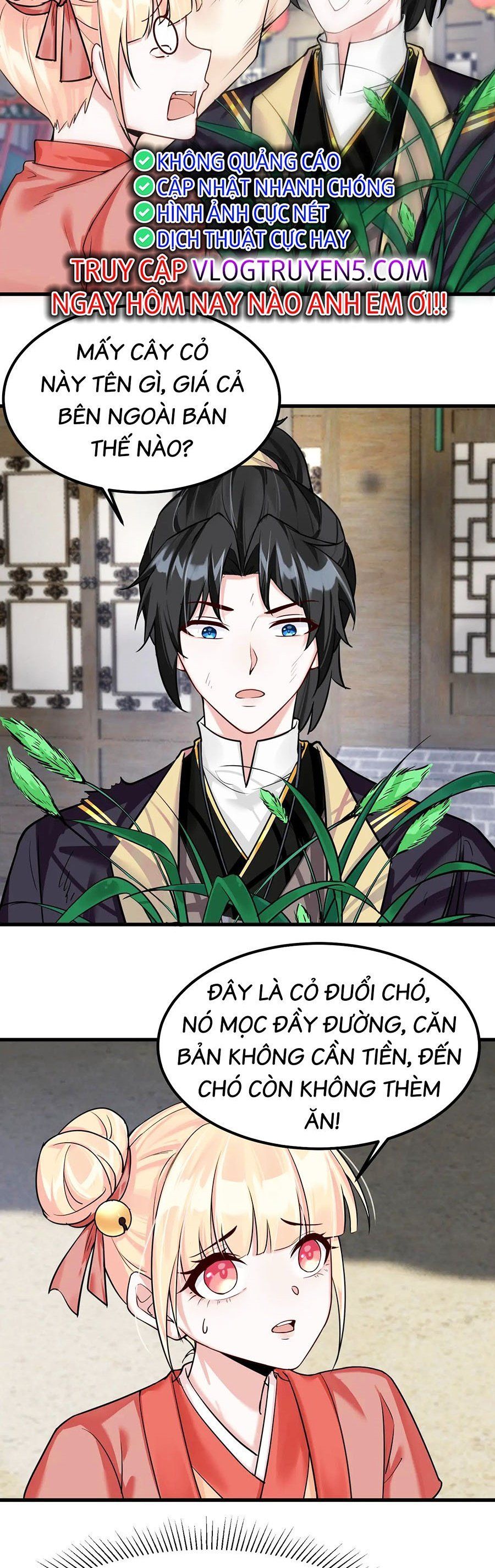 Ta Làm Mưa Làm Gió Vào Một Vạn Năm Sau Chapter 2 - Trang 2