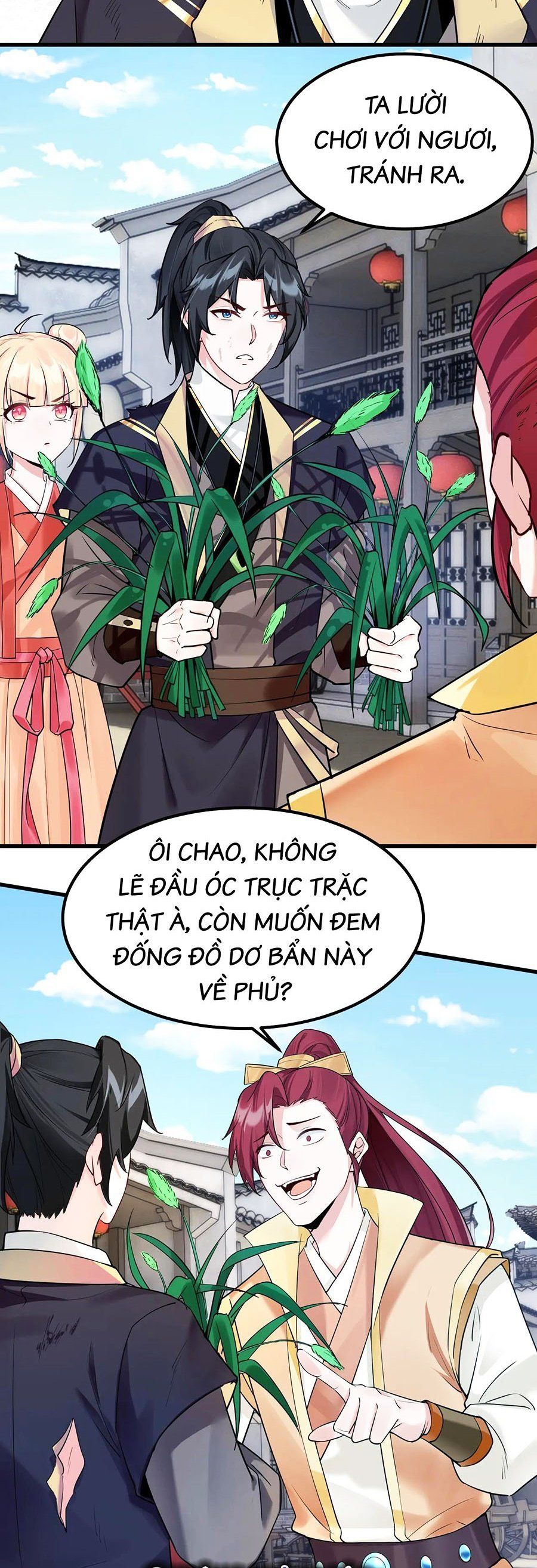 Ta Làm Mưa Làm Gió Vào Một Vạn Năm Sau Chapter 2 - Trang 2