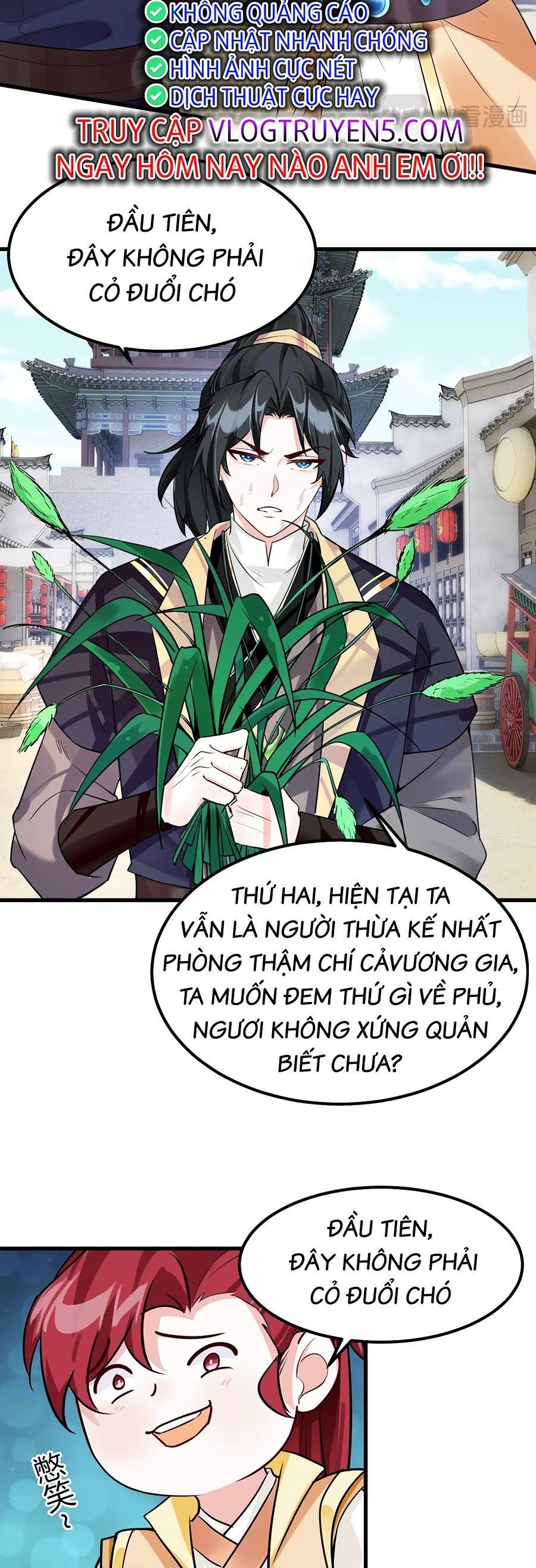 Ta Làm Mưa Làm Gió Vào Một Vạn Năm Sau Chapter 2 - Trang 2