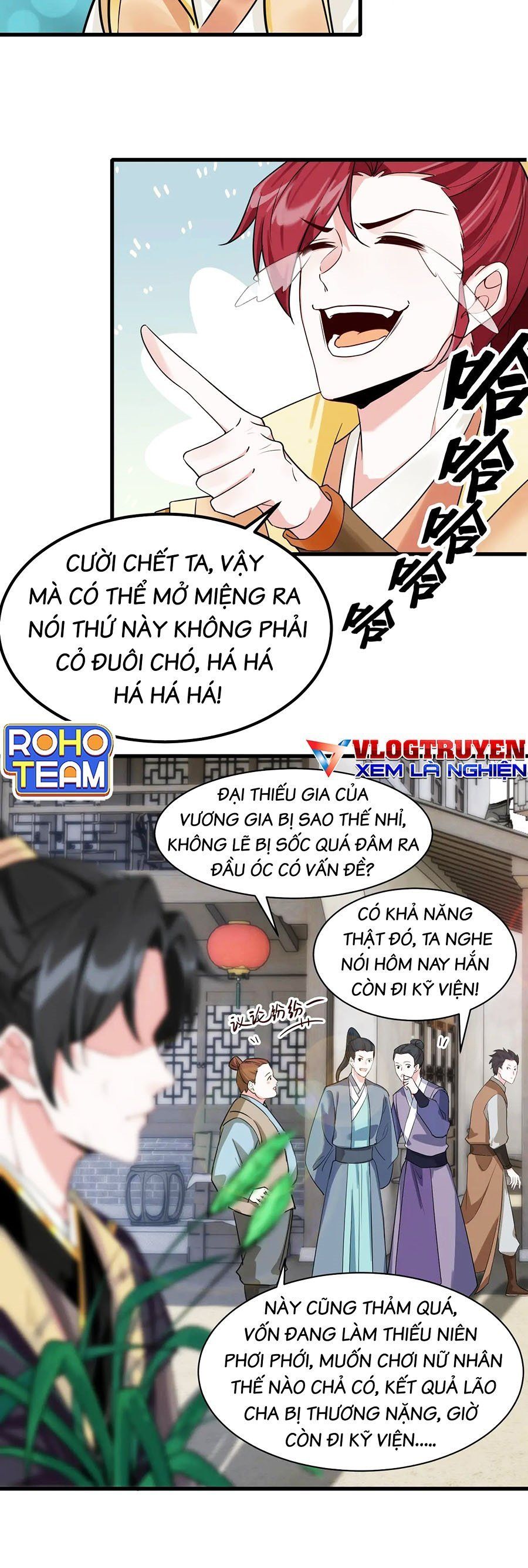 Ta Làm Mưa Làm Gió Vào Một Vạn Năm Sau Chapter 2 - Trang 2