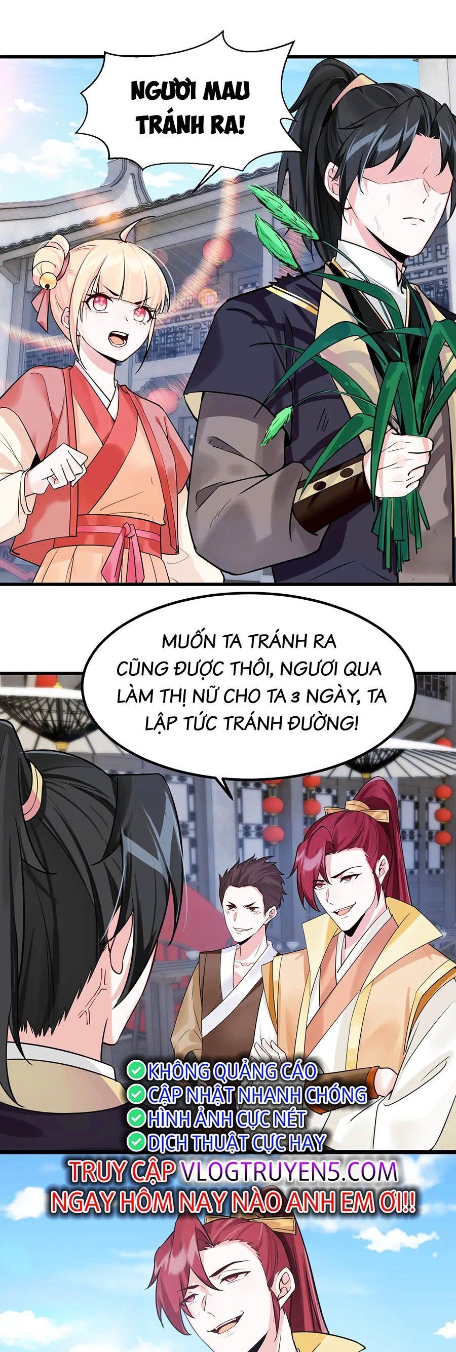 Ta Làm Mưa Làm Gió Vào Một Vạn Năm Sau Chapter 2 - Trang 2