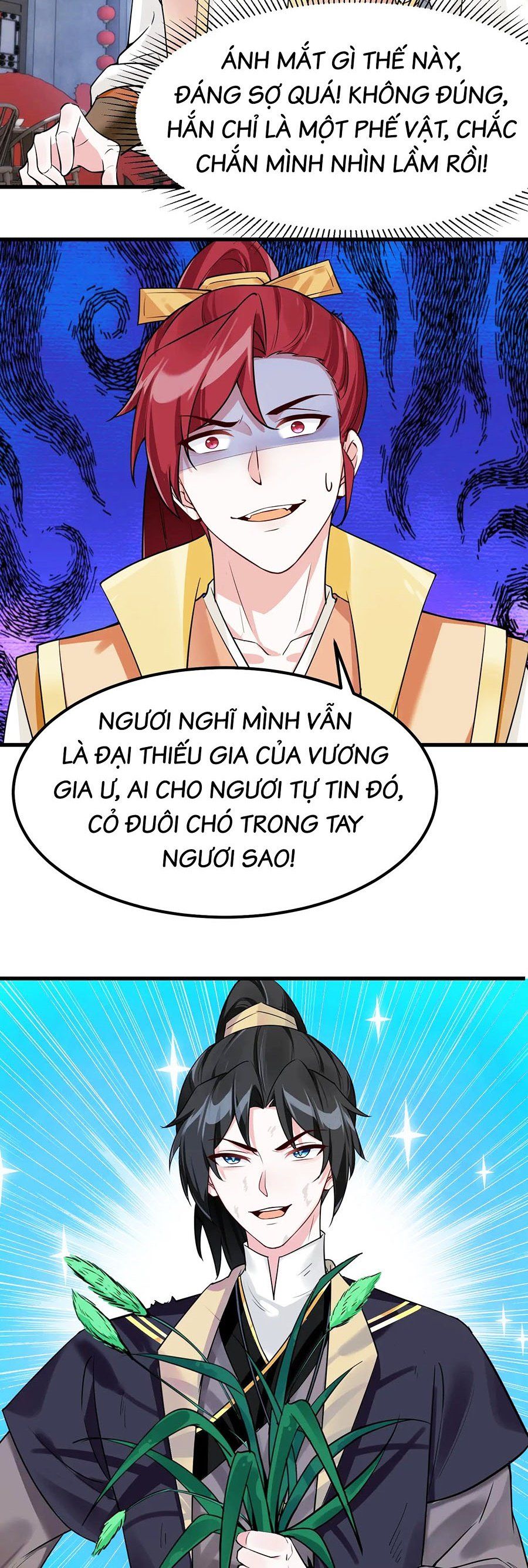 Ta Làm Mưa Làm Gió Vào Một Vạn Năm Sau Chapter 2 - Trang 2