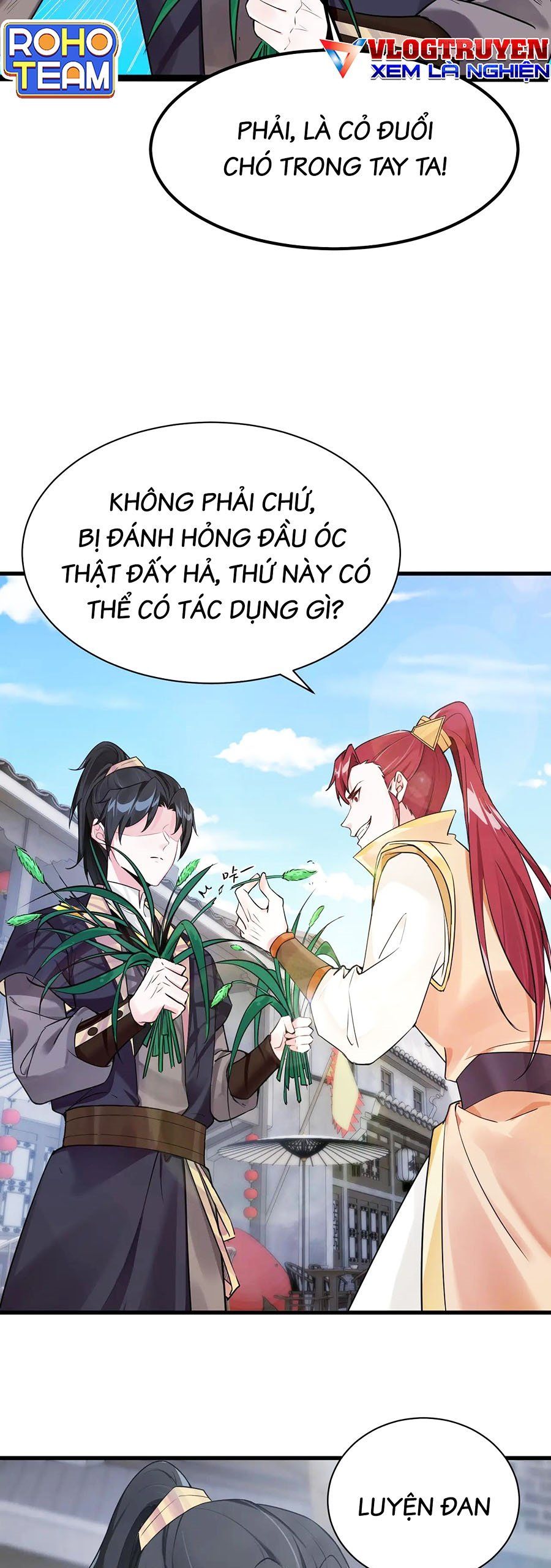 Ta Làm Mưa Làm Gió Vào Một Vạn Năm Sau Chapter 2 - Trang 2