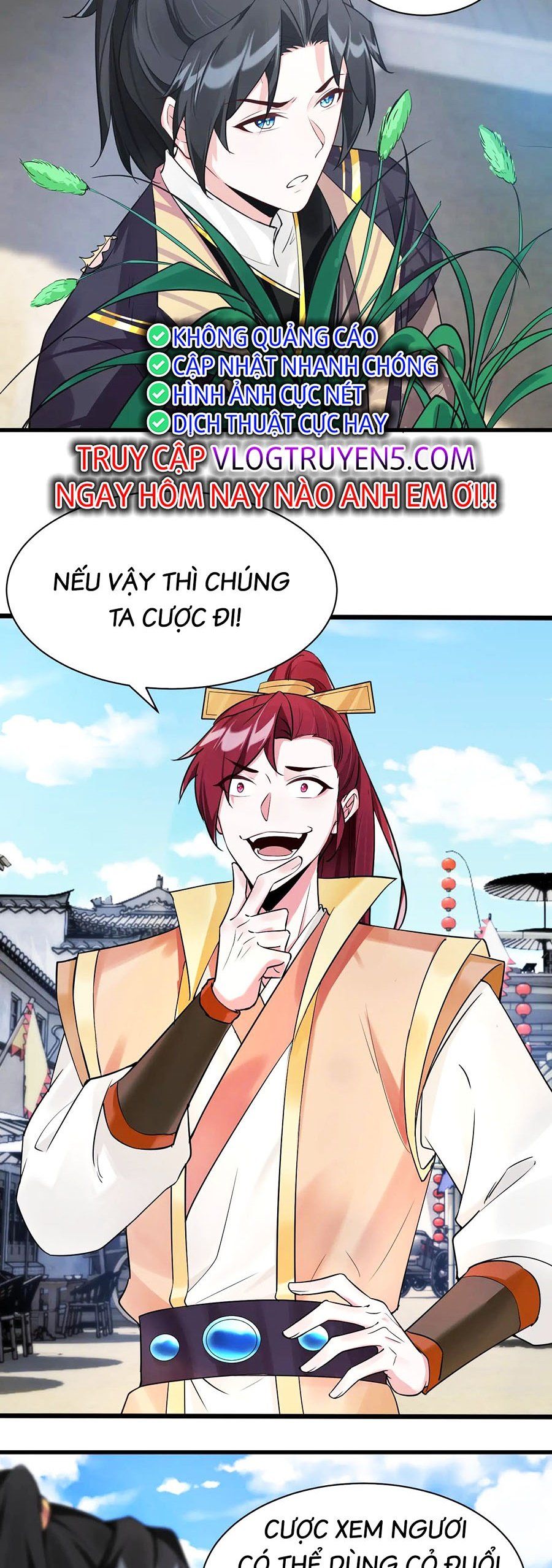 Ta Làm Mưa Làm Gió Vào Một Vạn Năm Sau Chapter 2 - Trang 2