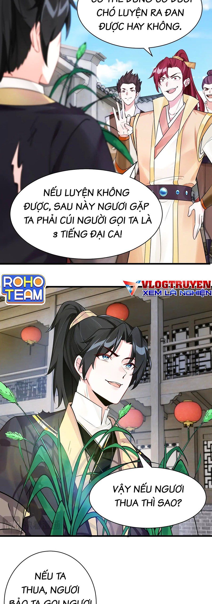 Ta Làm Mưa Làm Gió Vào Một Vạn Năm Sau Chapter 2 - Trang 2