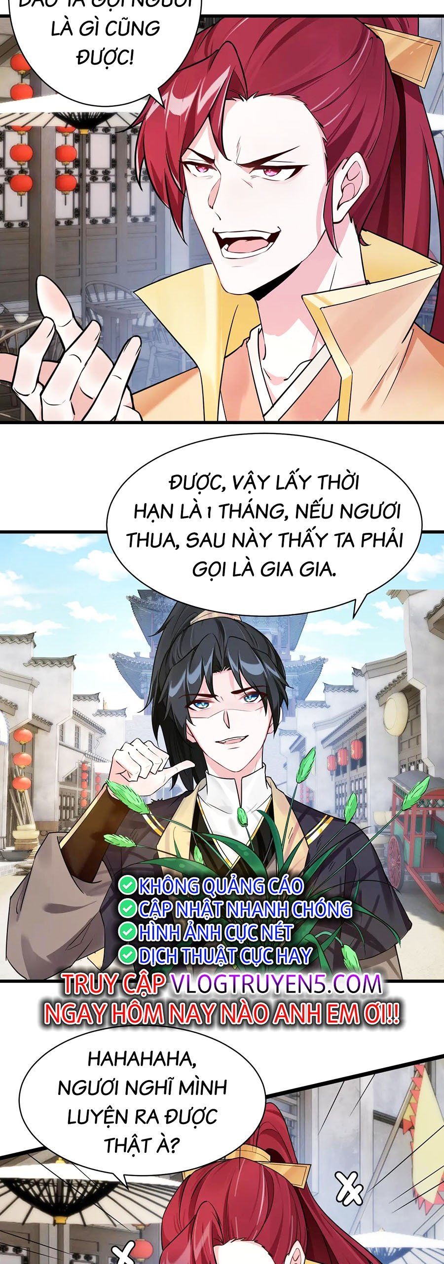 Ta Làm Mưa Làm Gió Vào Một Vạn Năm Sau Chapter 2 - Trang 2