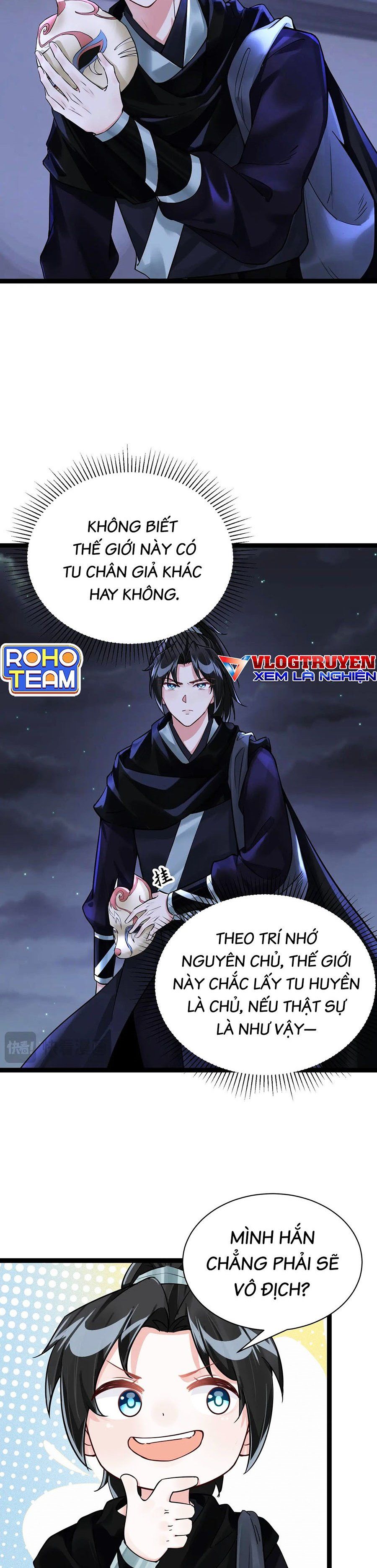 Ta Làm Mưa Làm Gió Vào Một Vạn Năm Sau Chapter 4 - Trang 2