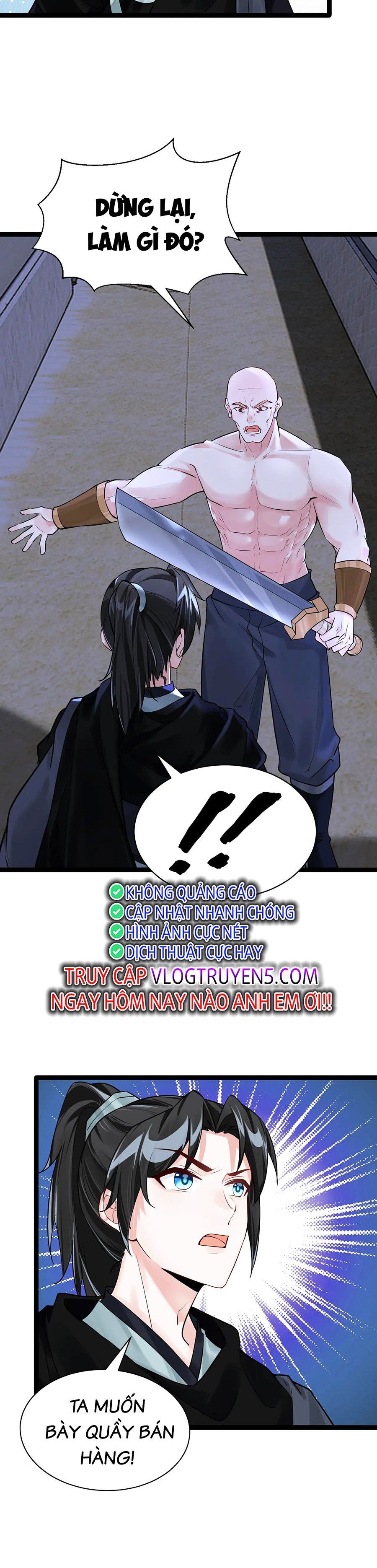 Ta Làm Mưa Làm Gió Vào Một Vạn Năm Sau Chapter 4 - Trang 2