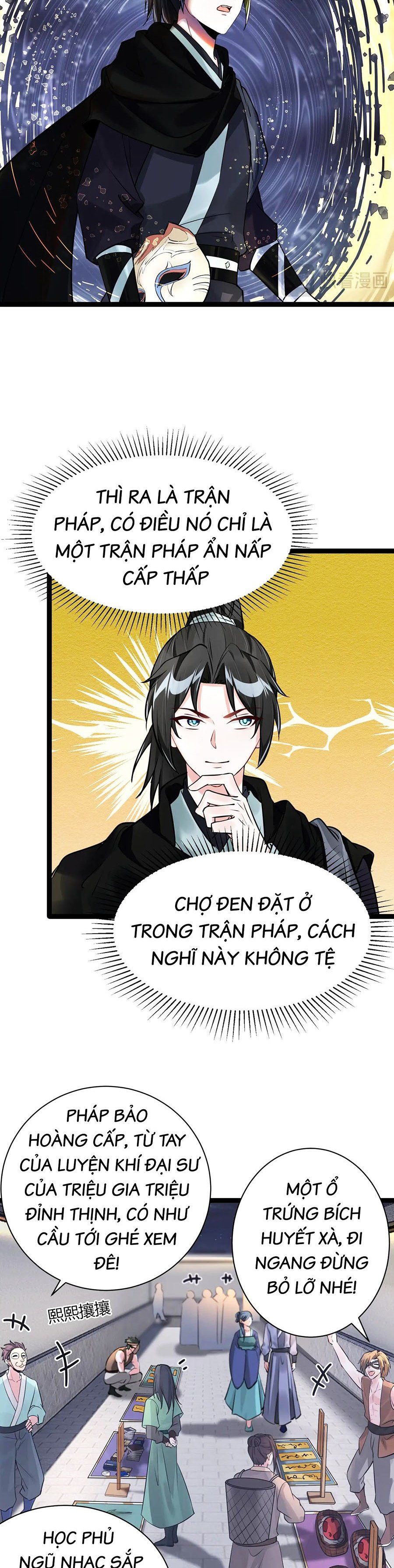 Ta Làm Mưa Làm Gió Vào Một Vạn Năm Sau Chapter 4 - Trang 2