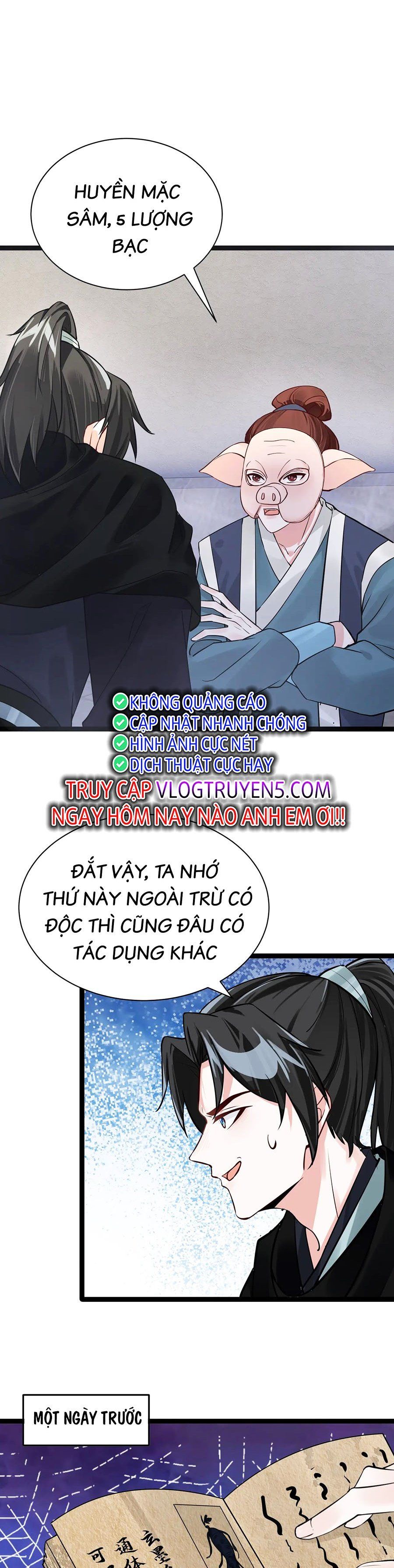 Ta Làm Mưa Làm Gió Vào Một Vạn Năm Sau Chapter 4 - Trang 2