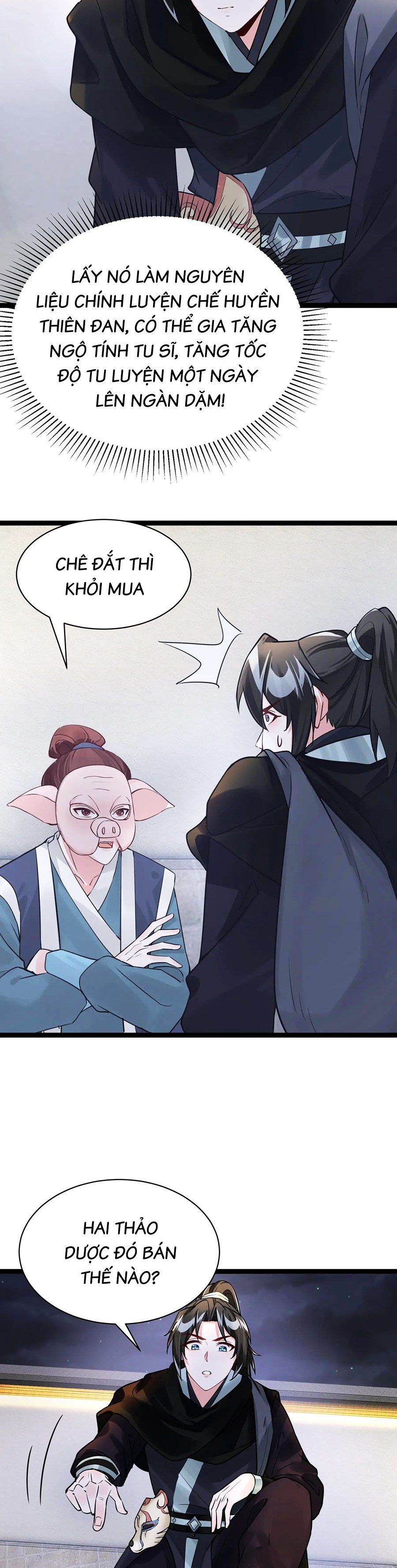 Ta Làm Mưa Làm Gió Vào Một Vạn Năm Sau Chapter 4 - Trang 2