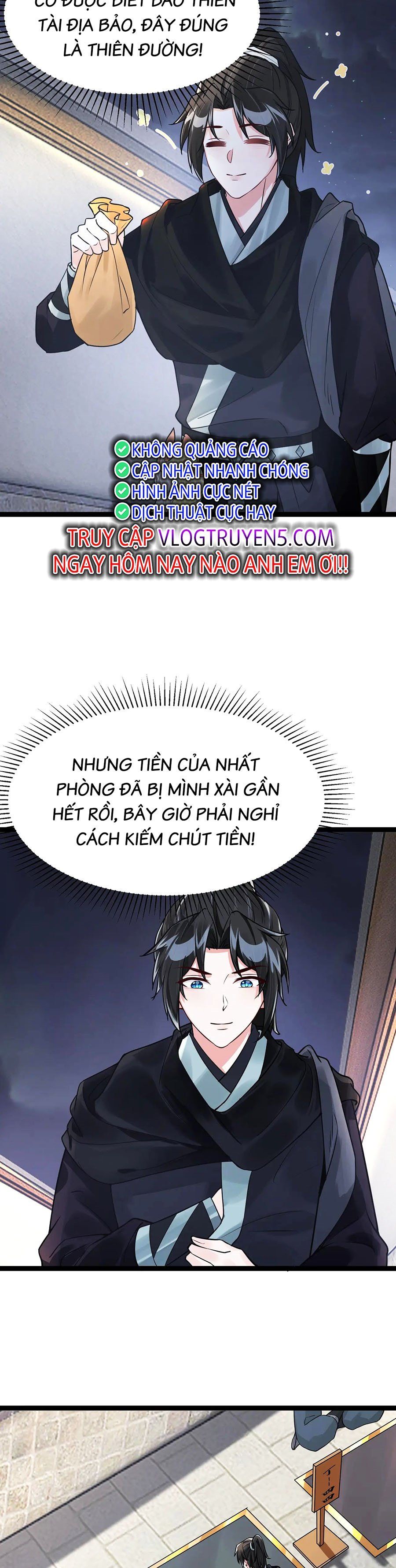 Ta Làm Mưa Làm Gió Vào Một Vạn Năm Sau Chapter 4 - Trang 2