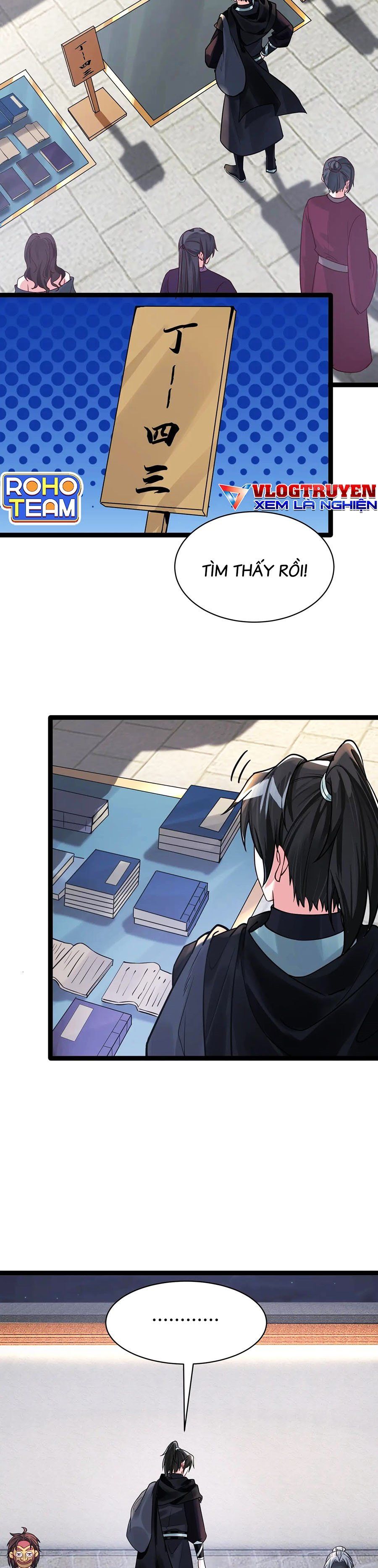 Ta Làm Mưa Làm Gió Vào Một Vạn Năm Sau Chapter 4 - Trang 2