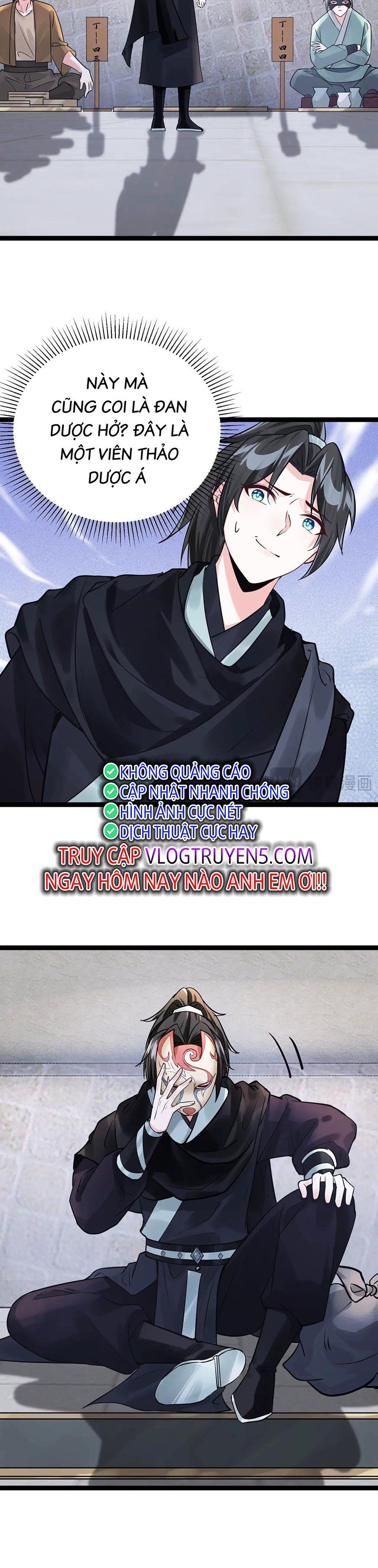 Ta Làm Mưa Làm Gió Vào Một Vạn Năm Sau Chapter 4 - Trang 2