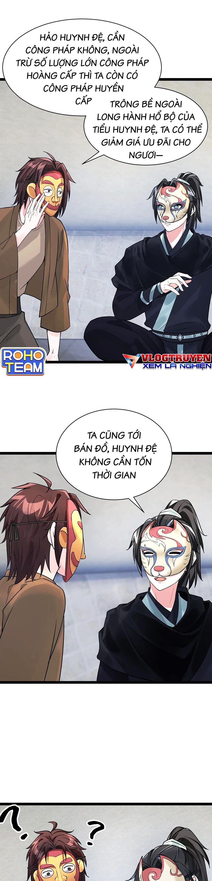Ta Làm Mưa Làm Gió Vào Một Vạn Năm Sau Chapter 4 - Trang 2