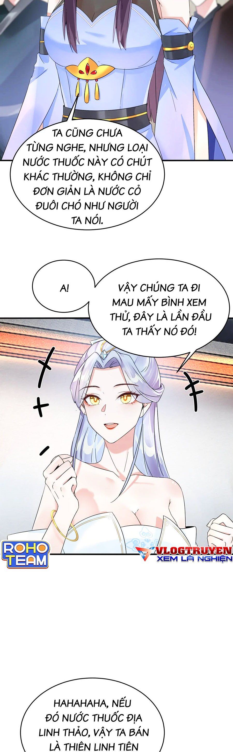 Ta Làm Mưa Làm Gió Vào Một Vạn Năm Sau Chapter 5 - Trang 2