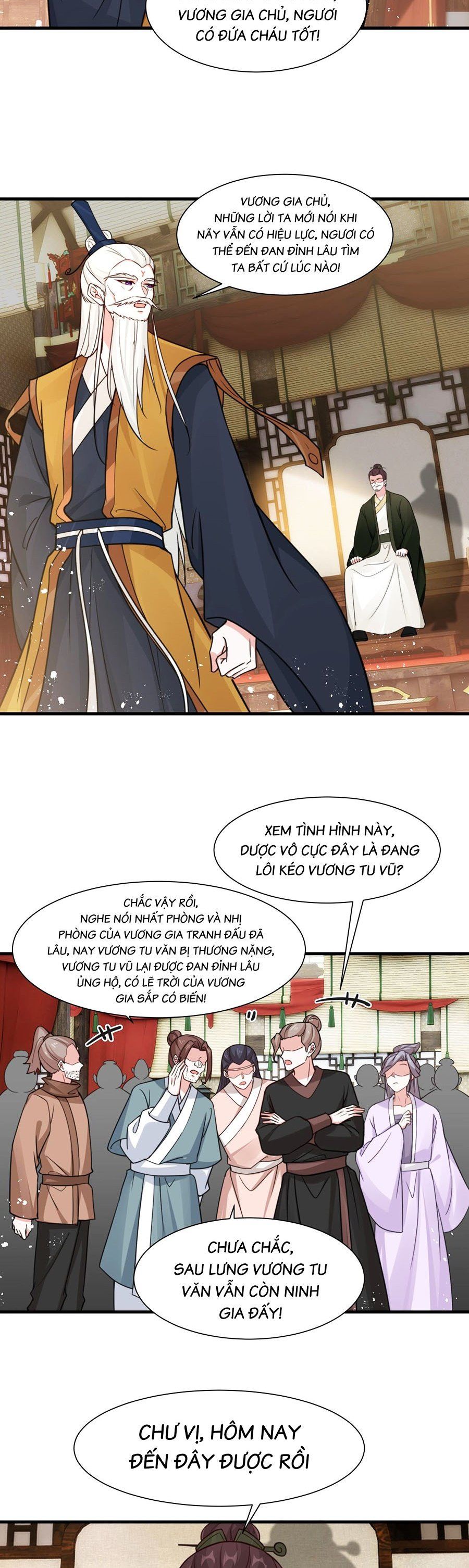Ta Làm Mưa Làm Gió Vào Một Vạn Năm Sau Chapter 16 - Trang 2