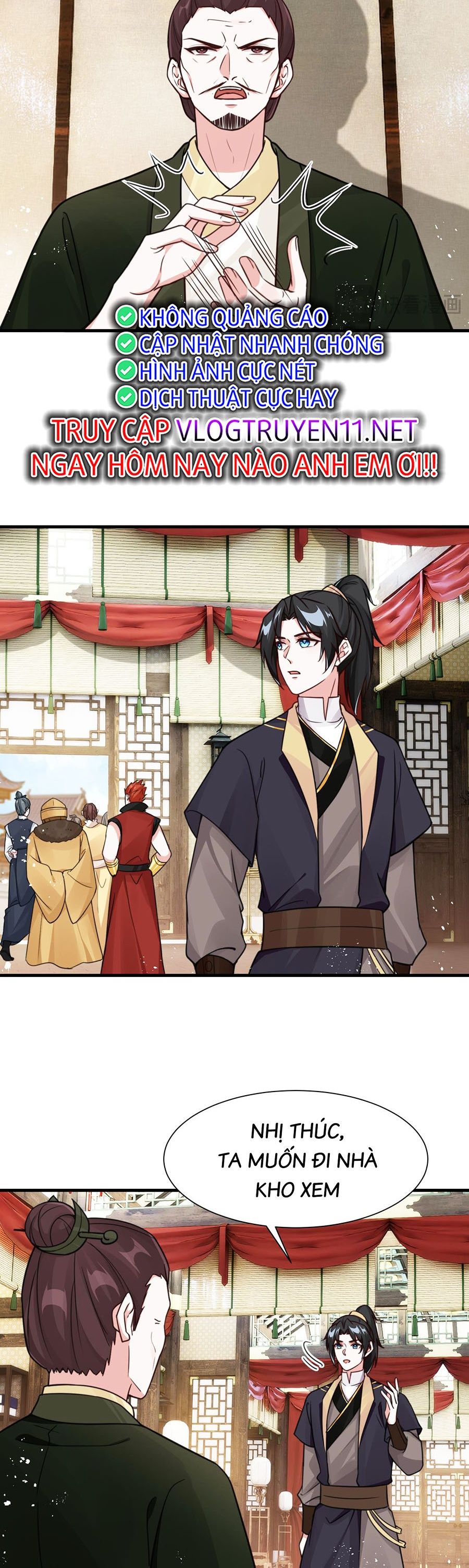 Ta Làm Mưa Làm Gió Vào Một Vạn Năm Sau Chapter 16 - Trang 2