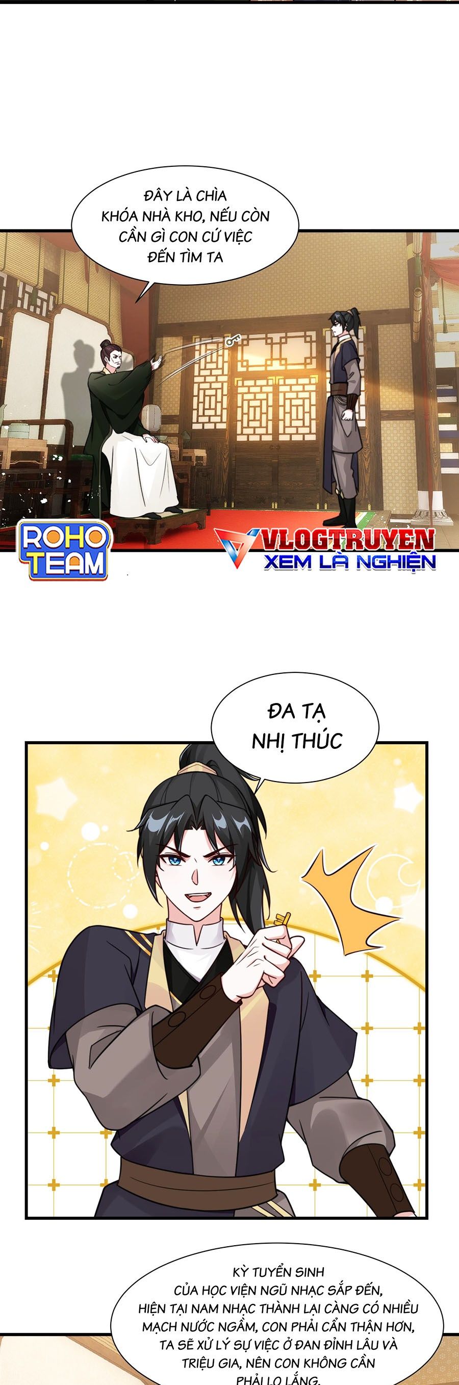 Ta Làm Mưa Làm Gió Vào Một Vạn Năm Sau Chapter 16 - Trang 2