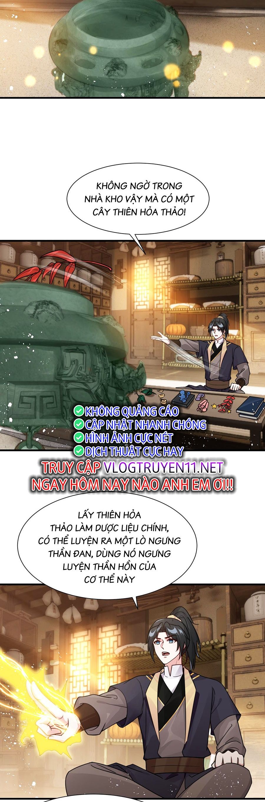 Ta Làm Mưa Làm Gió Vào Một Vạn Năm Sau Chapter 16 - Trang 2