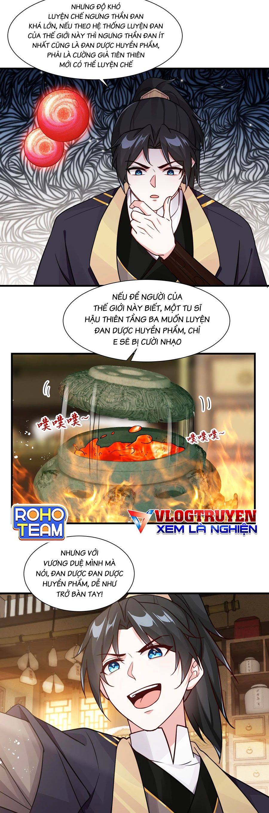 Ta Làm Mưa Làm Gió Vào Một Vạn Năm Sau Chapter 16 - Trang 2